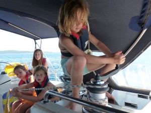Sailtrip Familien Segeln